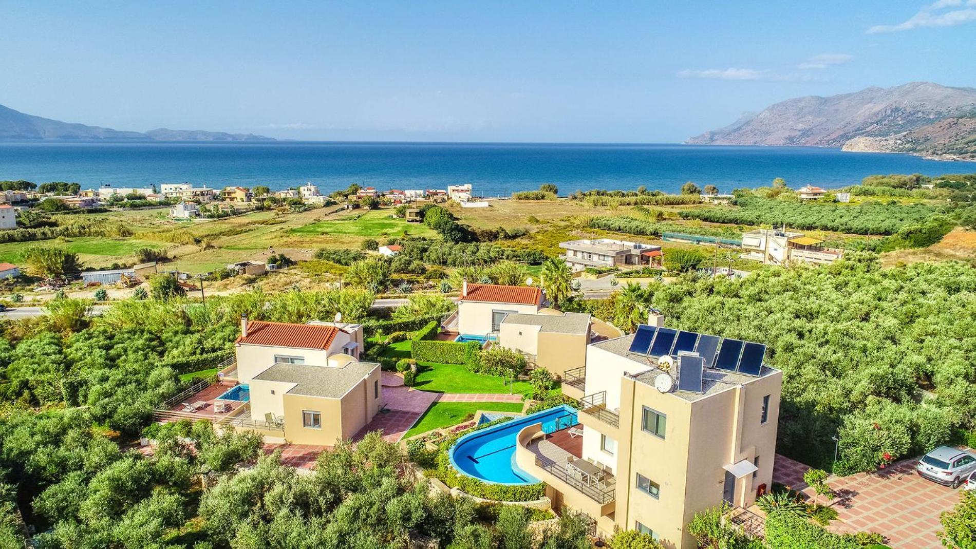 Anemon Villas Kissamos Bagian luar foto