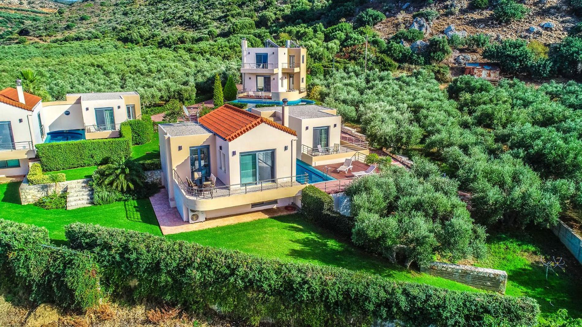 Anemon Villas Kissamos Bagian luar foto