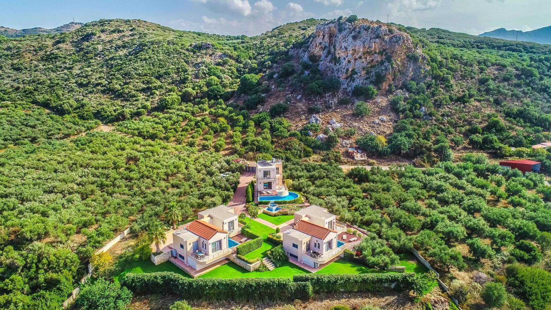 Anemon Villas Kissamos Bagian luar foto