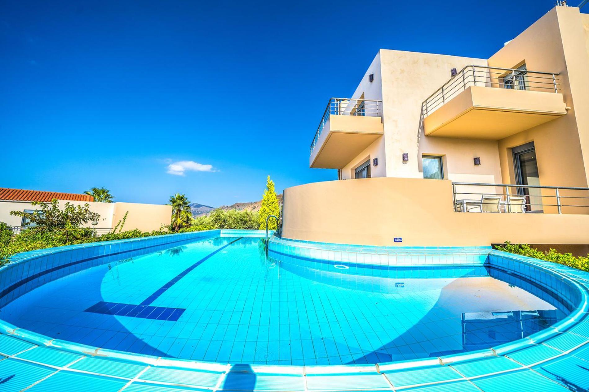 Anemon Villas Kissamos Bagian luar foto
