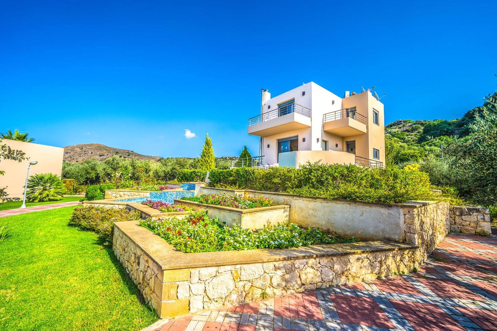 Anemon Villas Kissamos Bagian luar foto