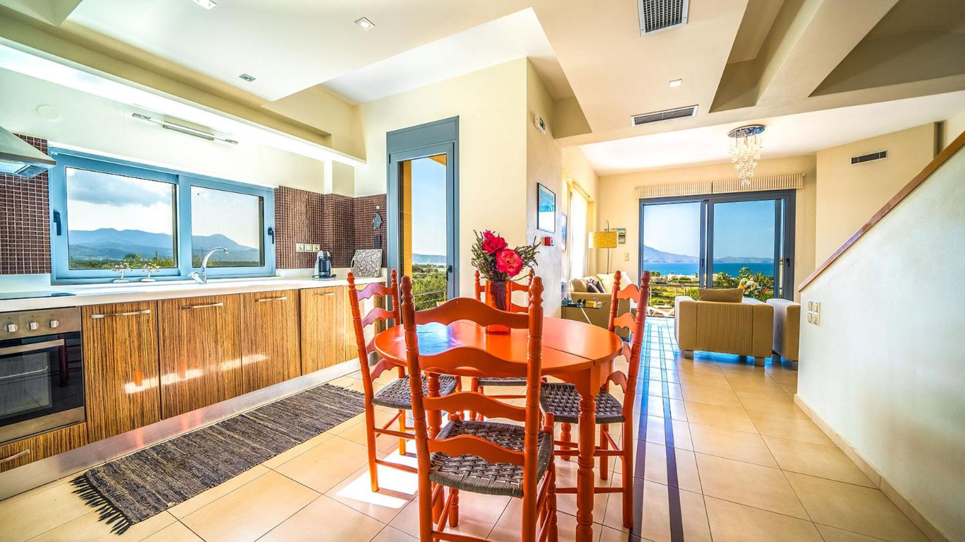 Anemon Villas Kissamos Bagian luar foto