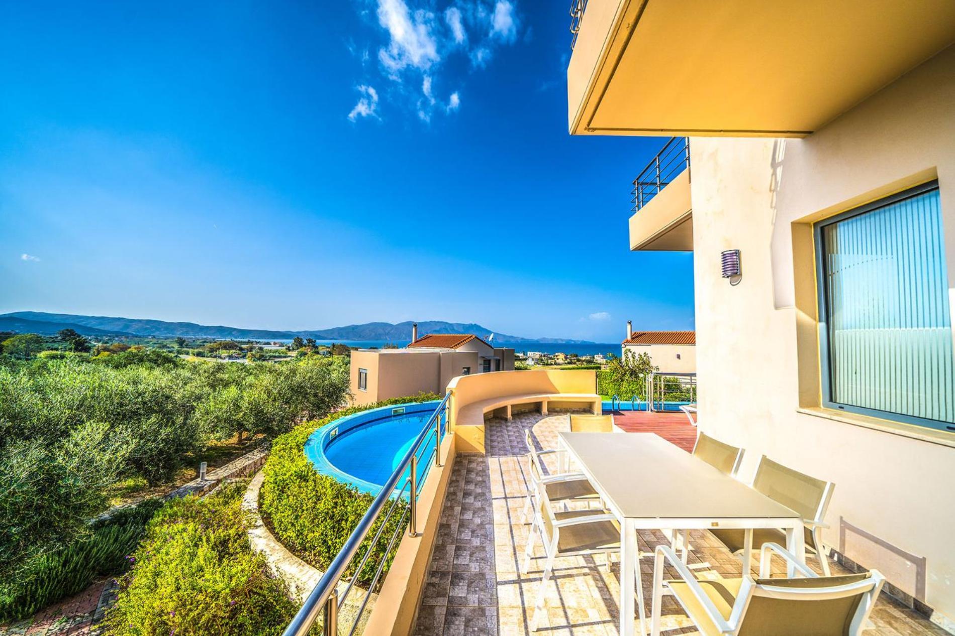 Anemon Villas Kissamos Bagian luar foto