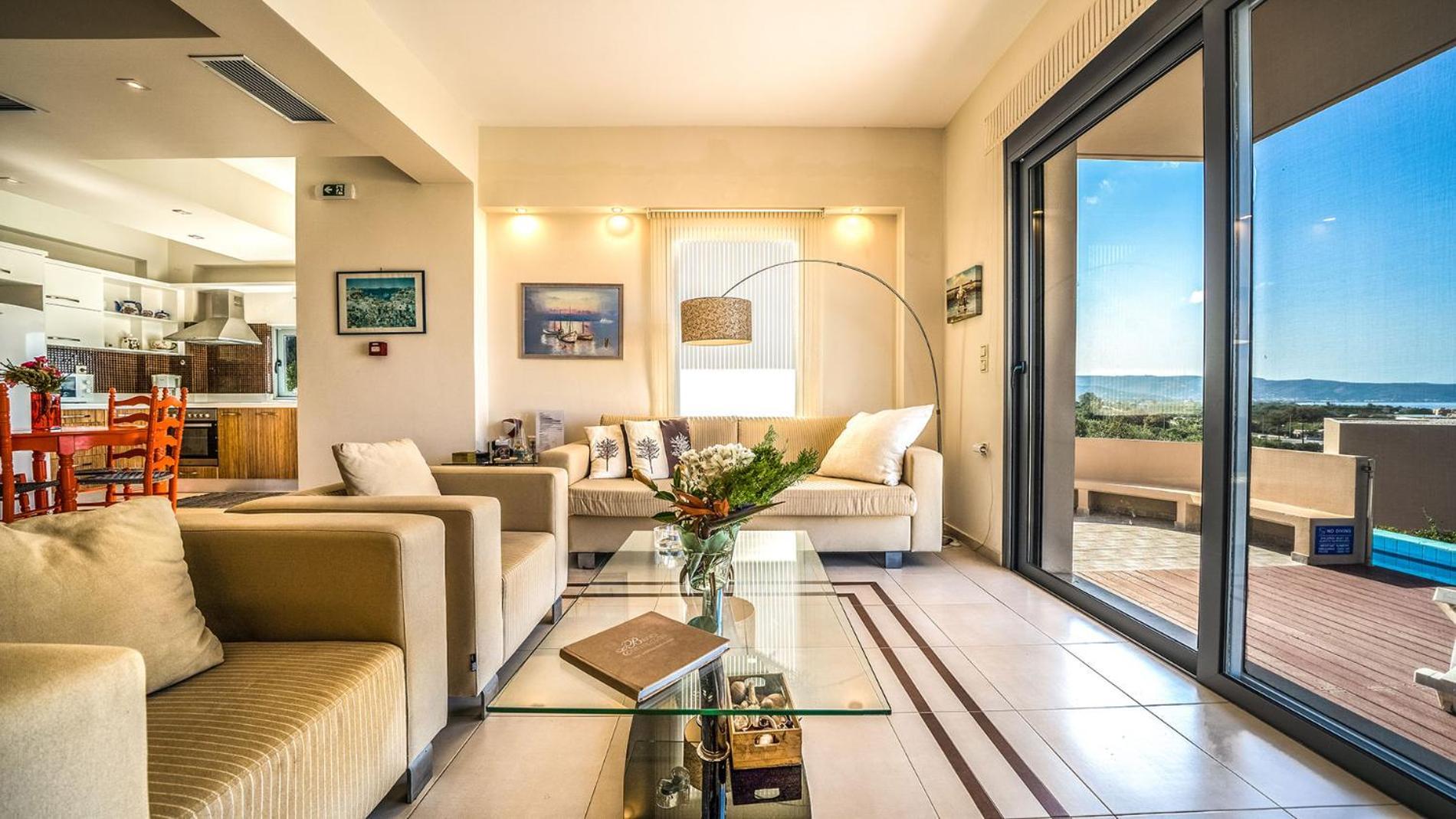 Anemon Villas Kissamos Bagian luar foto