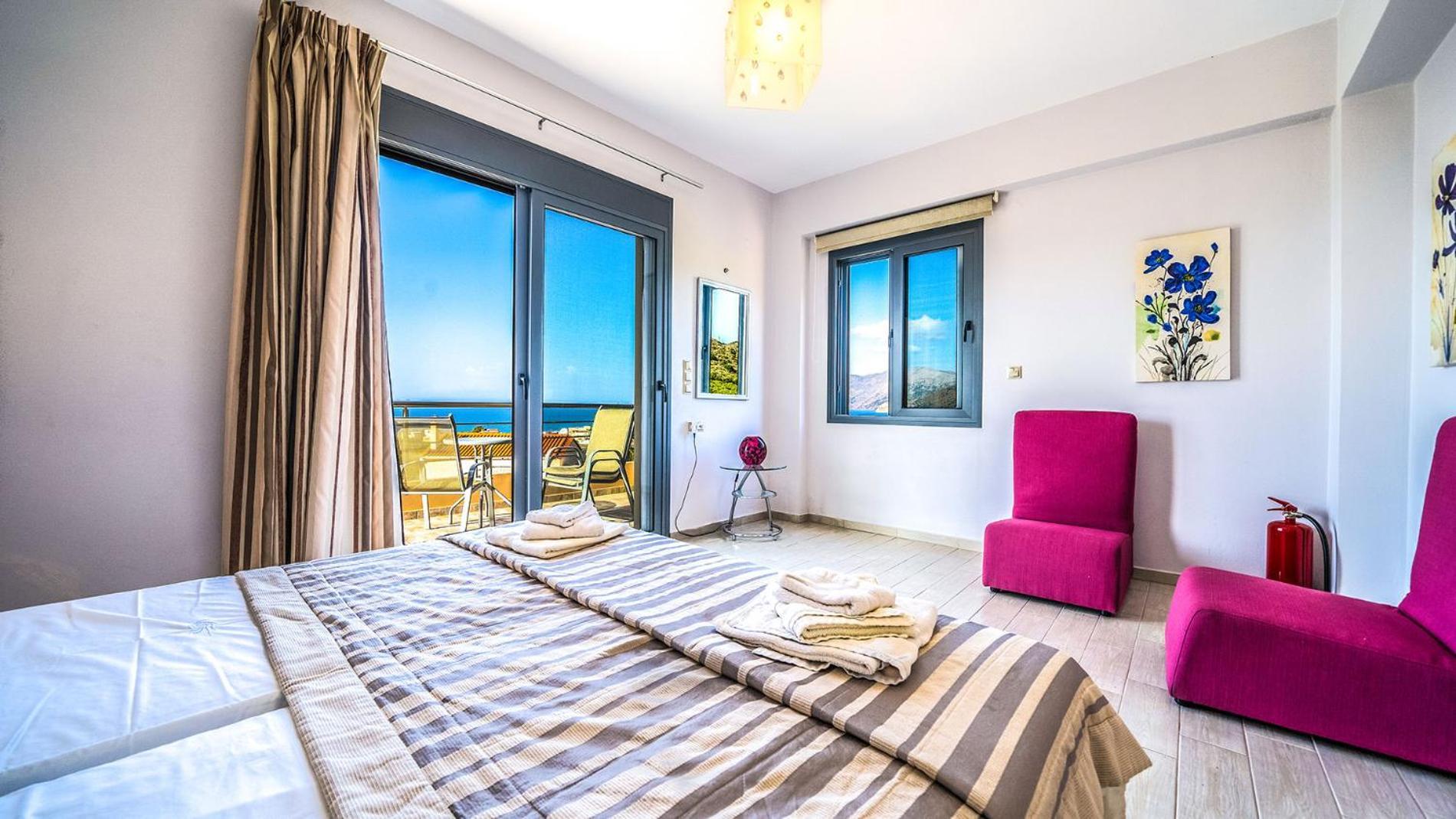 Anemon Villas Kissamos Bagian luar foto