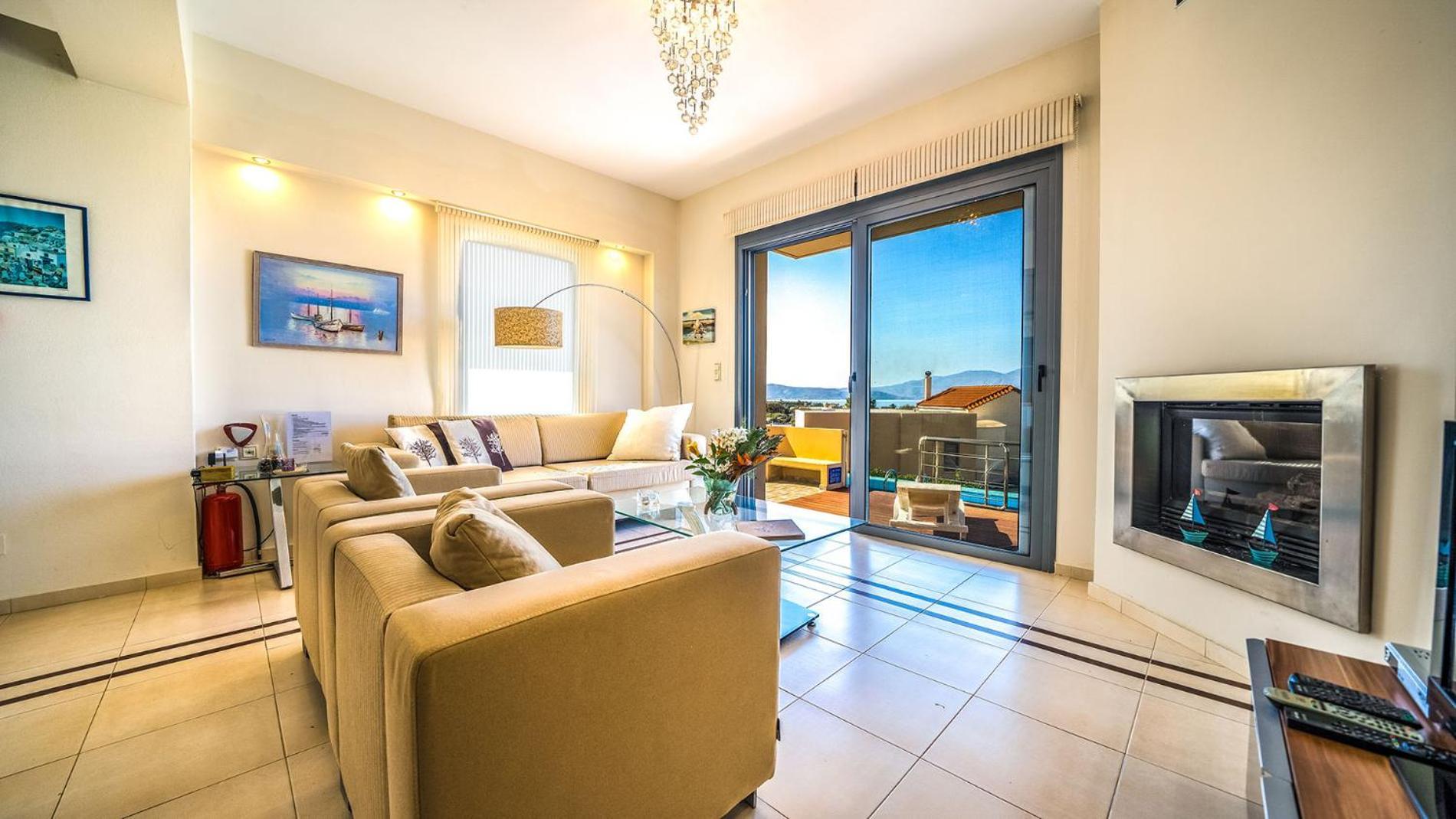 Anemon Villas Kissamos Bagian luar foto