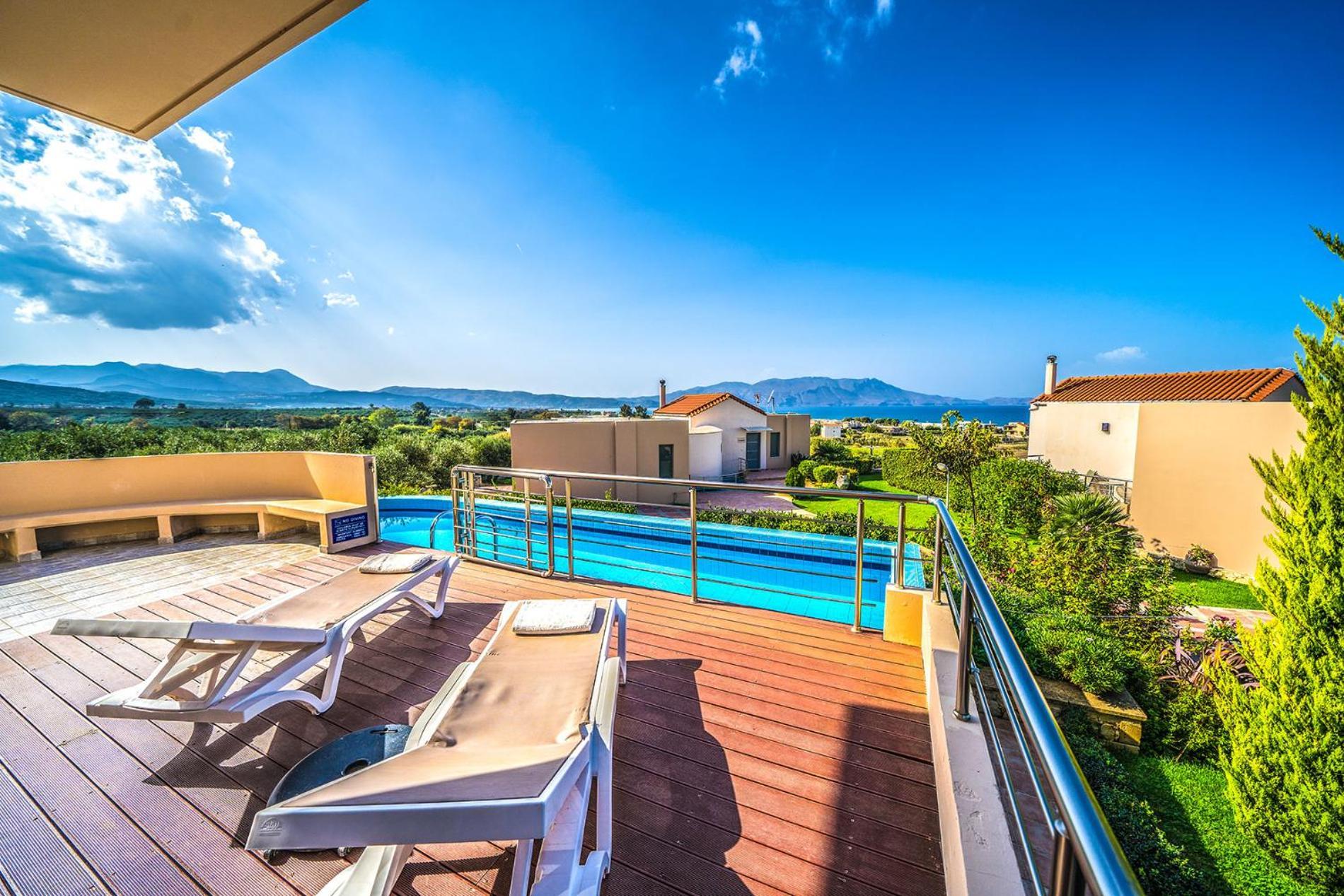 Anemon Villas Kissamos Bagian luar foto