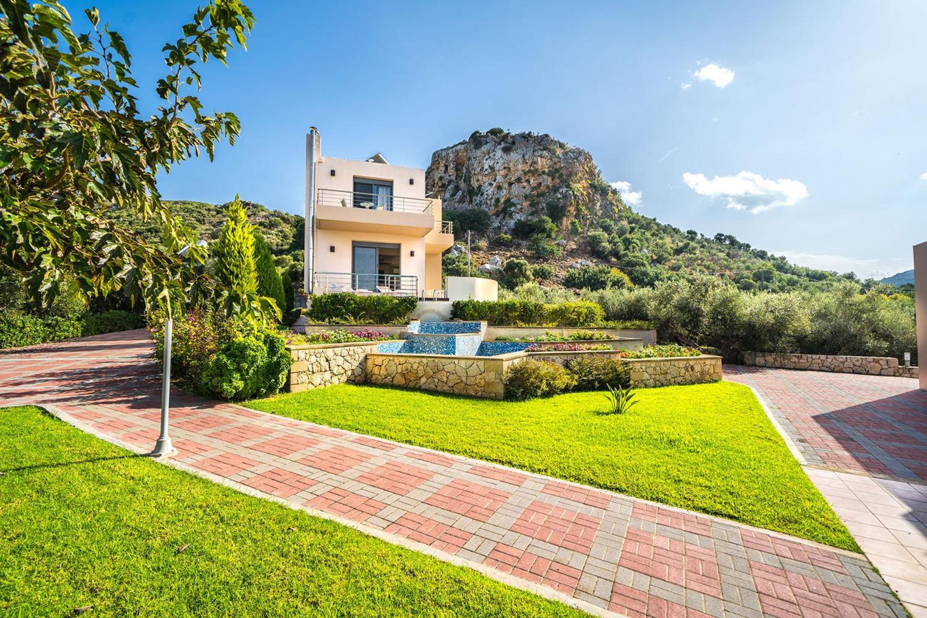 Anemon Villas Kissamos Bagian luar foto