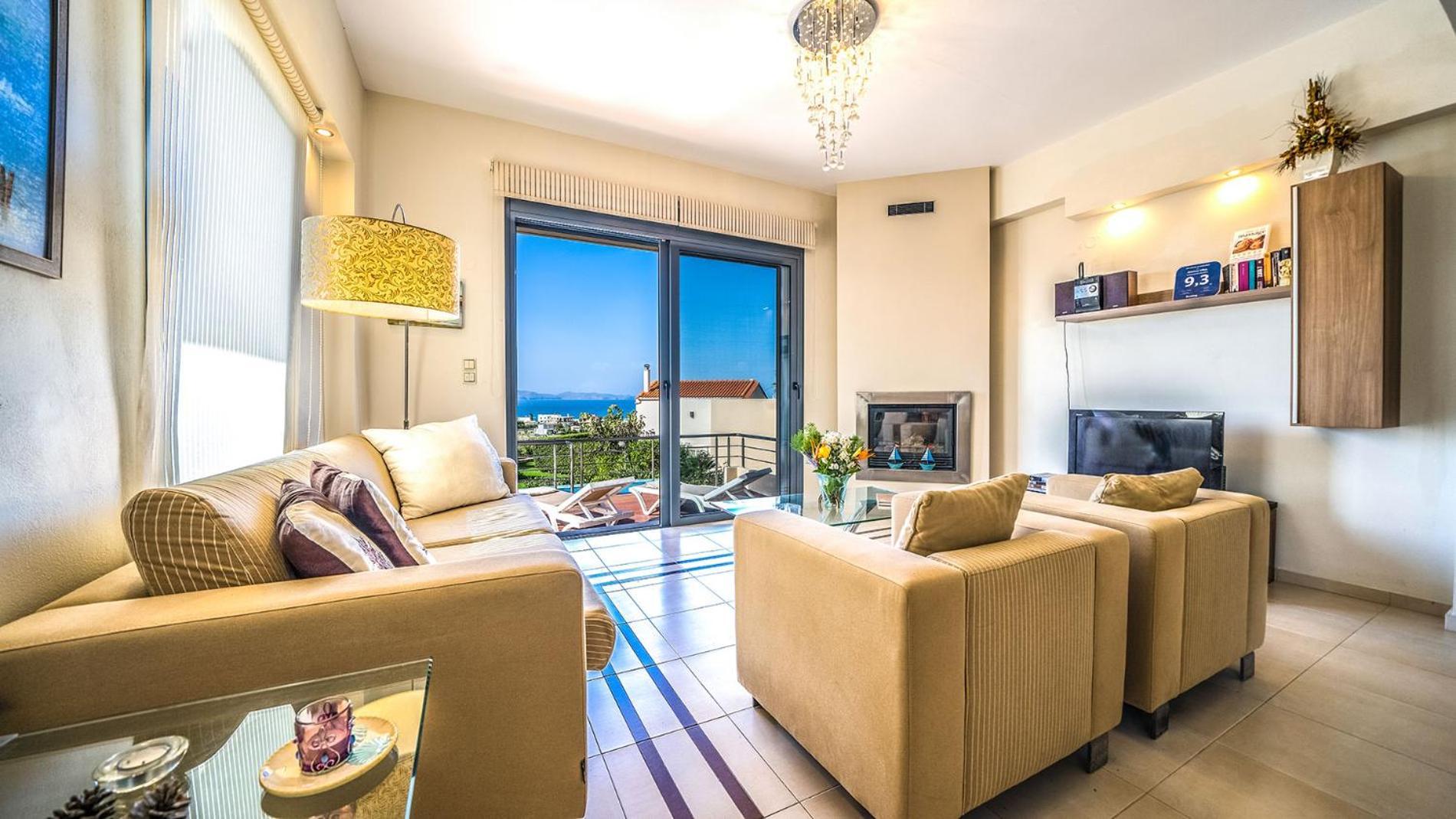 Anemon Villas Kissamos Bagian luar foto
