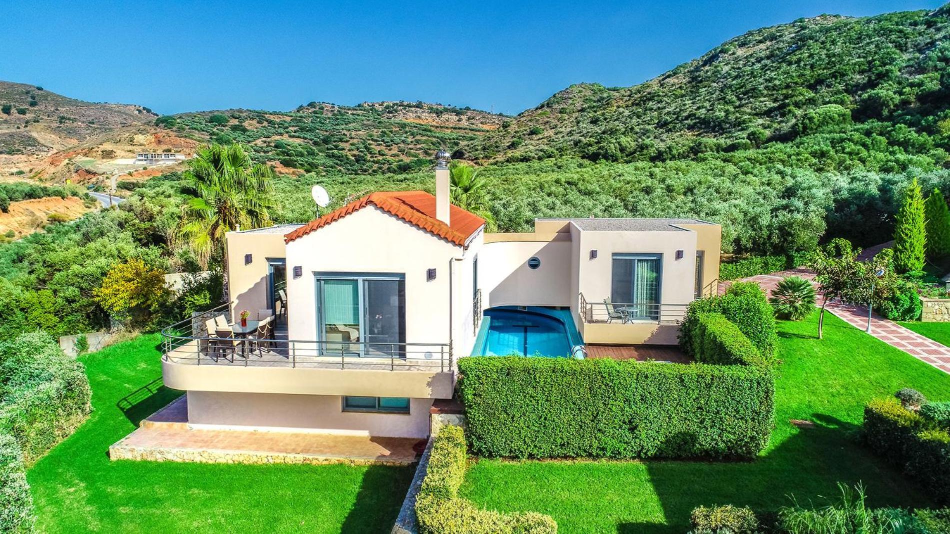 Anemon Villas Kissamos Bagian luar foto