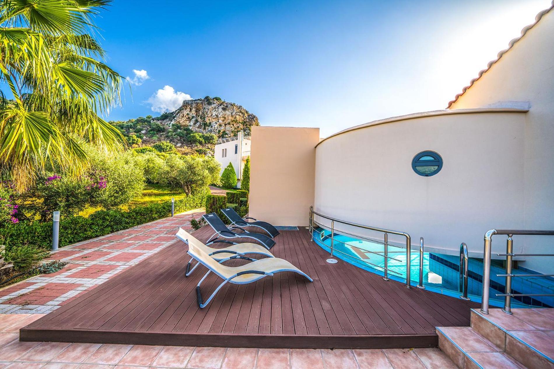 Anemon Villas Kissamos Bagian luar foto