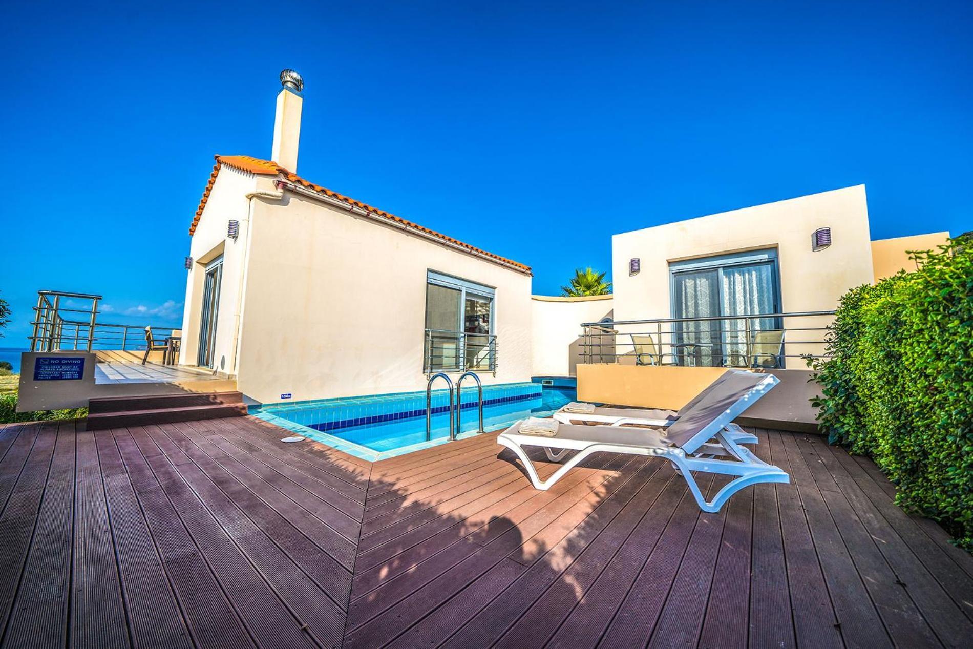 Anemon Villas Kissamos Bagian luar foto