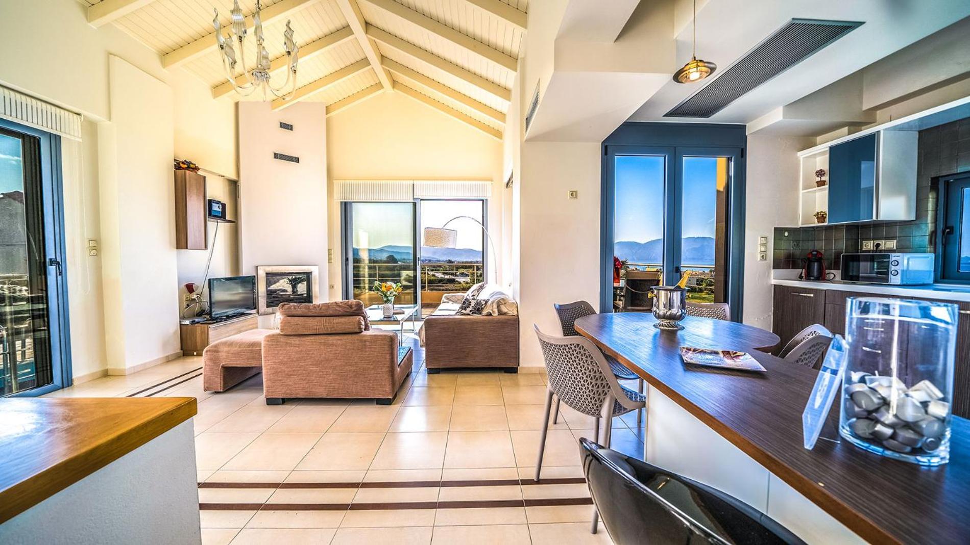 Anemon Villas Kissamos Bagian luar foto