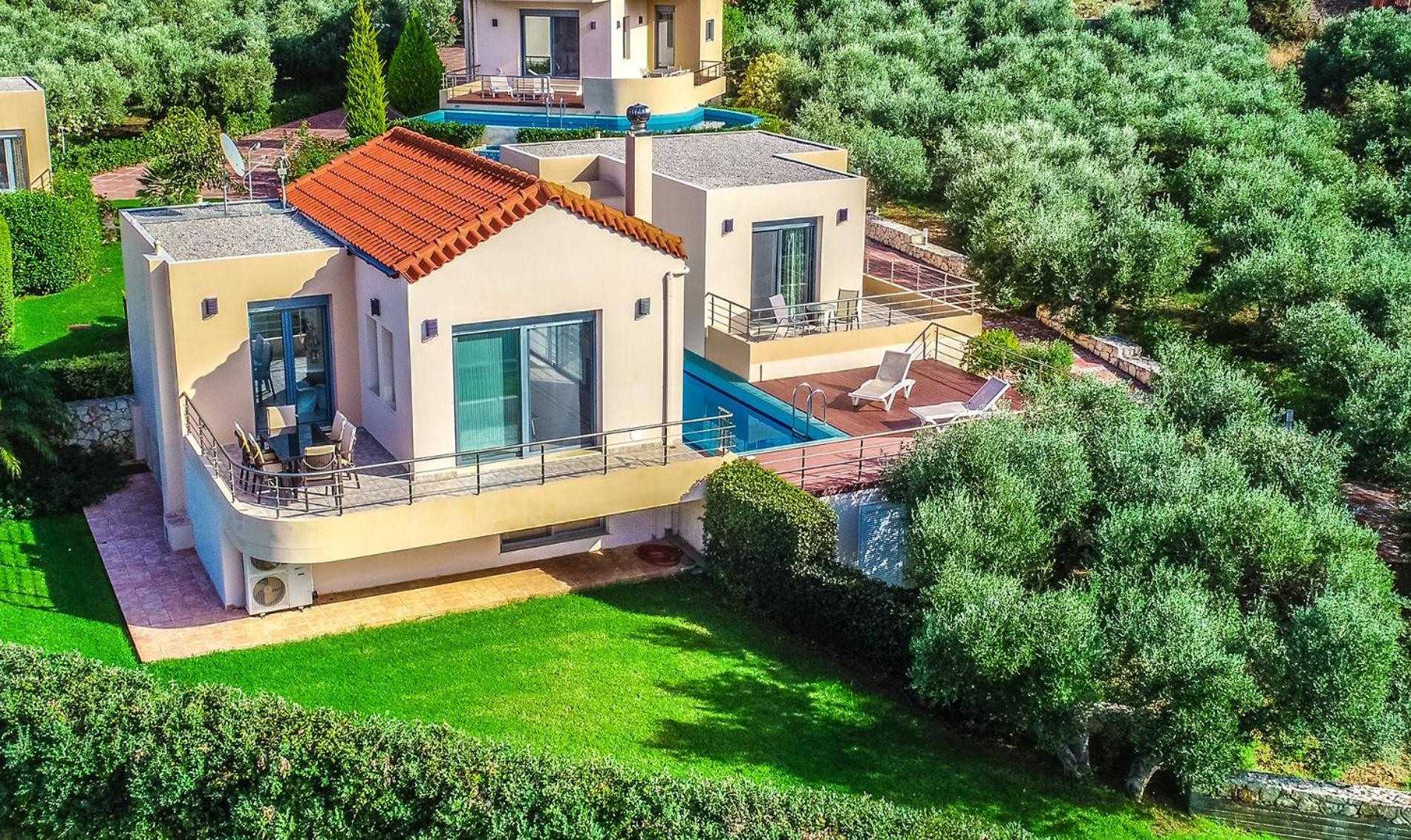 Anemon Villas Kissamos Bagian luar foto