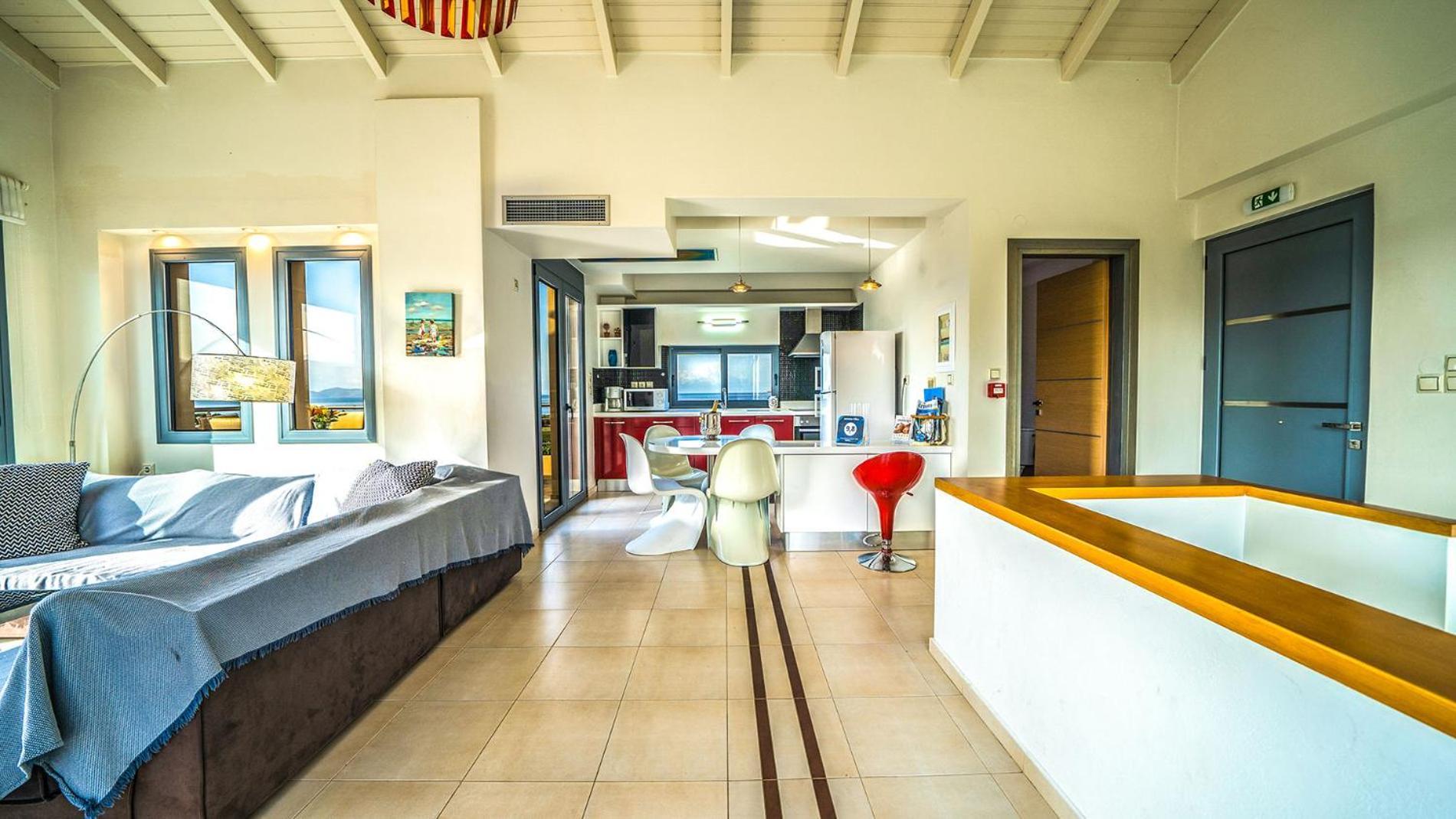 Anemon Villas Kissamos Bagian luar foto