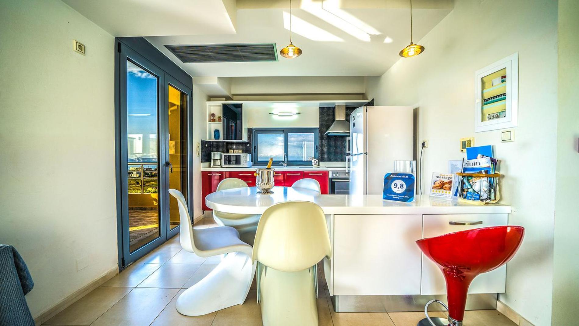 Anemon Villas Kissamos Bagian luar foto