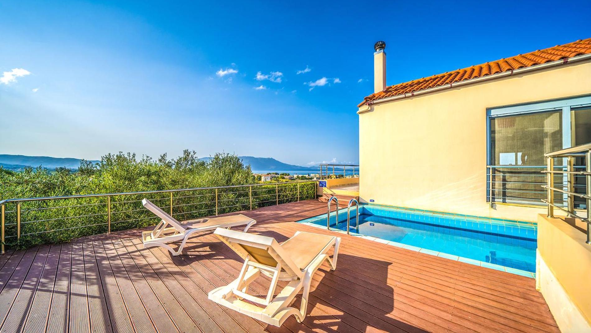Anemon Villas Kissamos Bagian luar foto