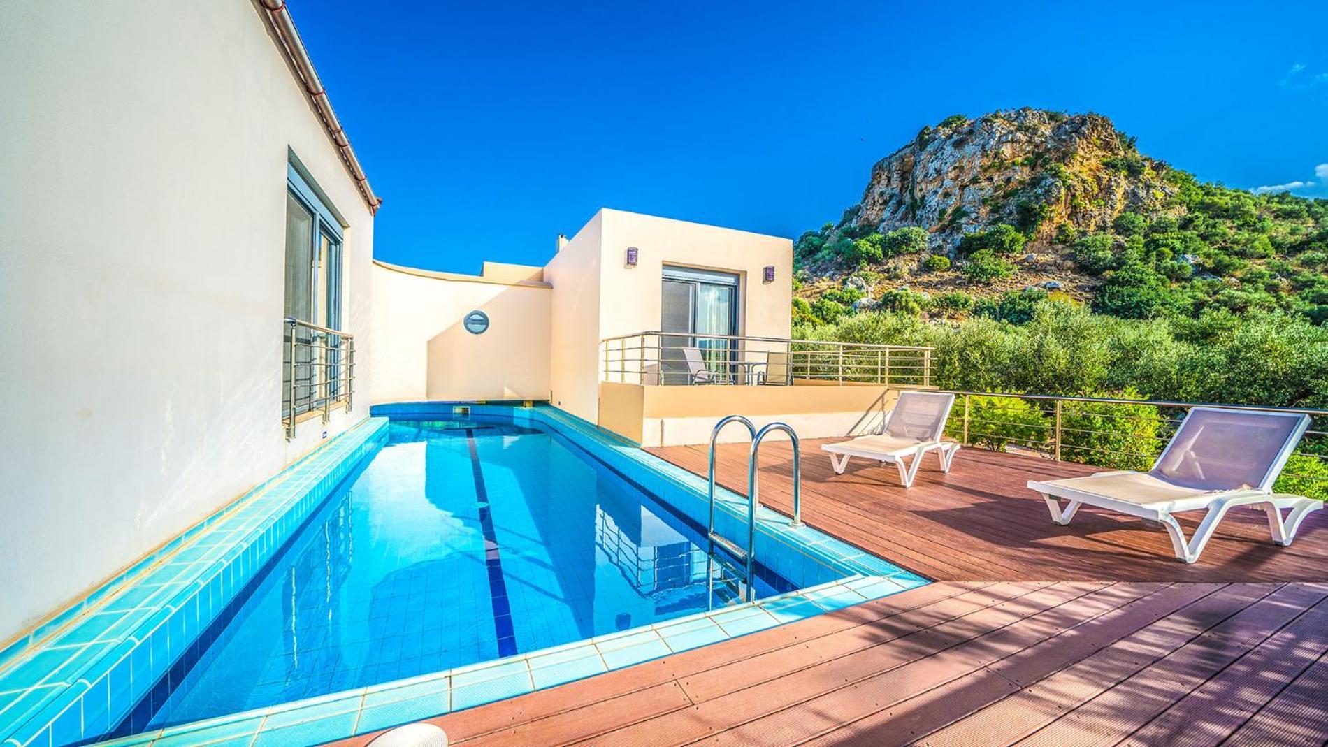 Anemon Villas Kissamos Bagian luar foto